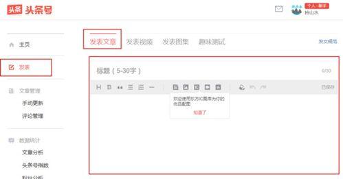 头条搜索文章怎么发布,nn头条搜索文章发布指南：轻松掌握发布技巧